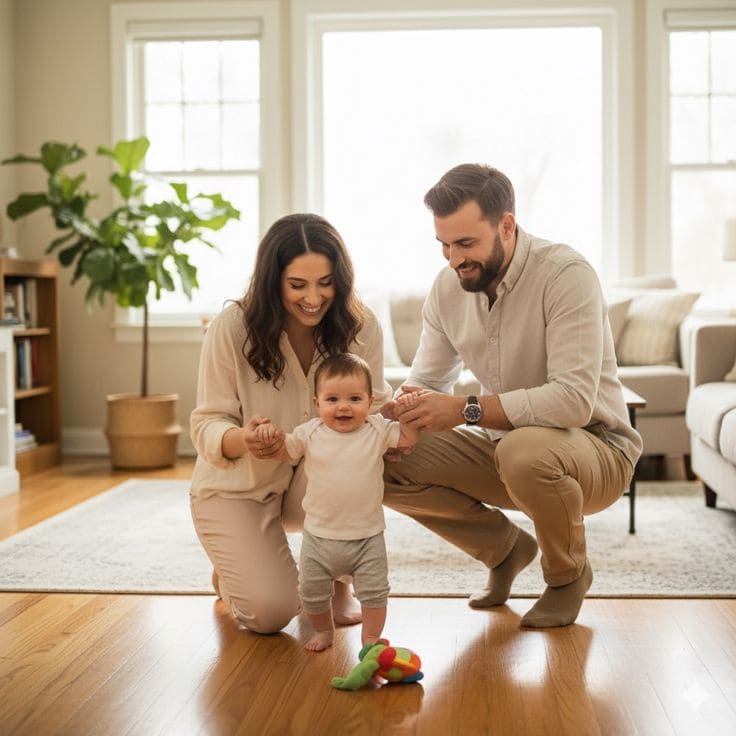 الدور الرائع لدعم الزوج لزوجته بعد الولادة! 